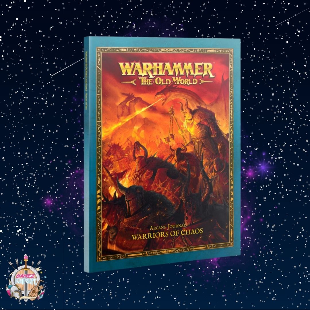 Arcane Journal: Warriors Of Chaos - Warhammer The Old World Supplement Book | Games Workshop 10 thumbnail image